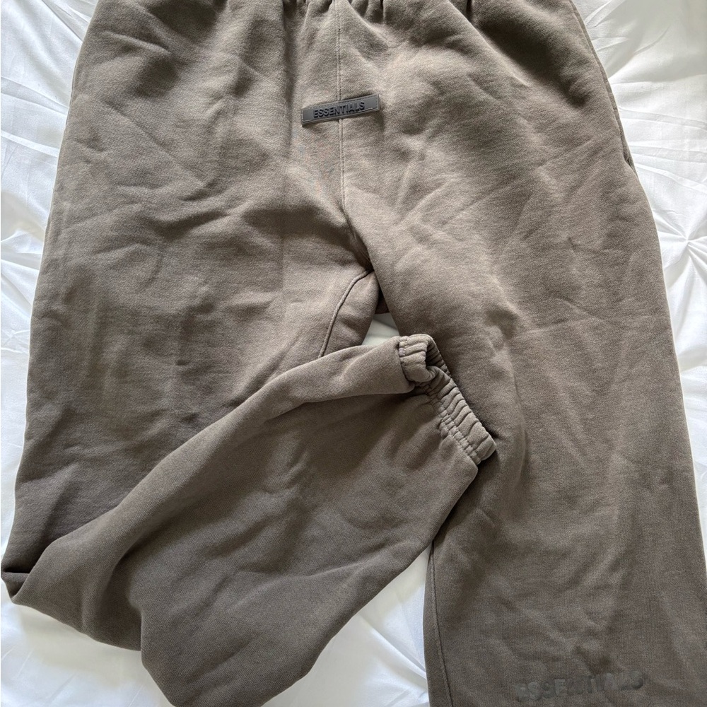 Essentials Men's Taupe Joggers